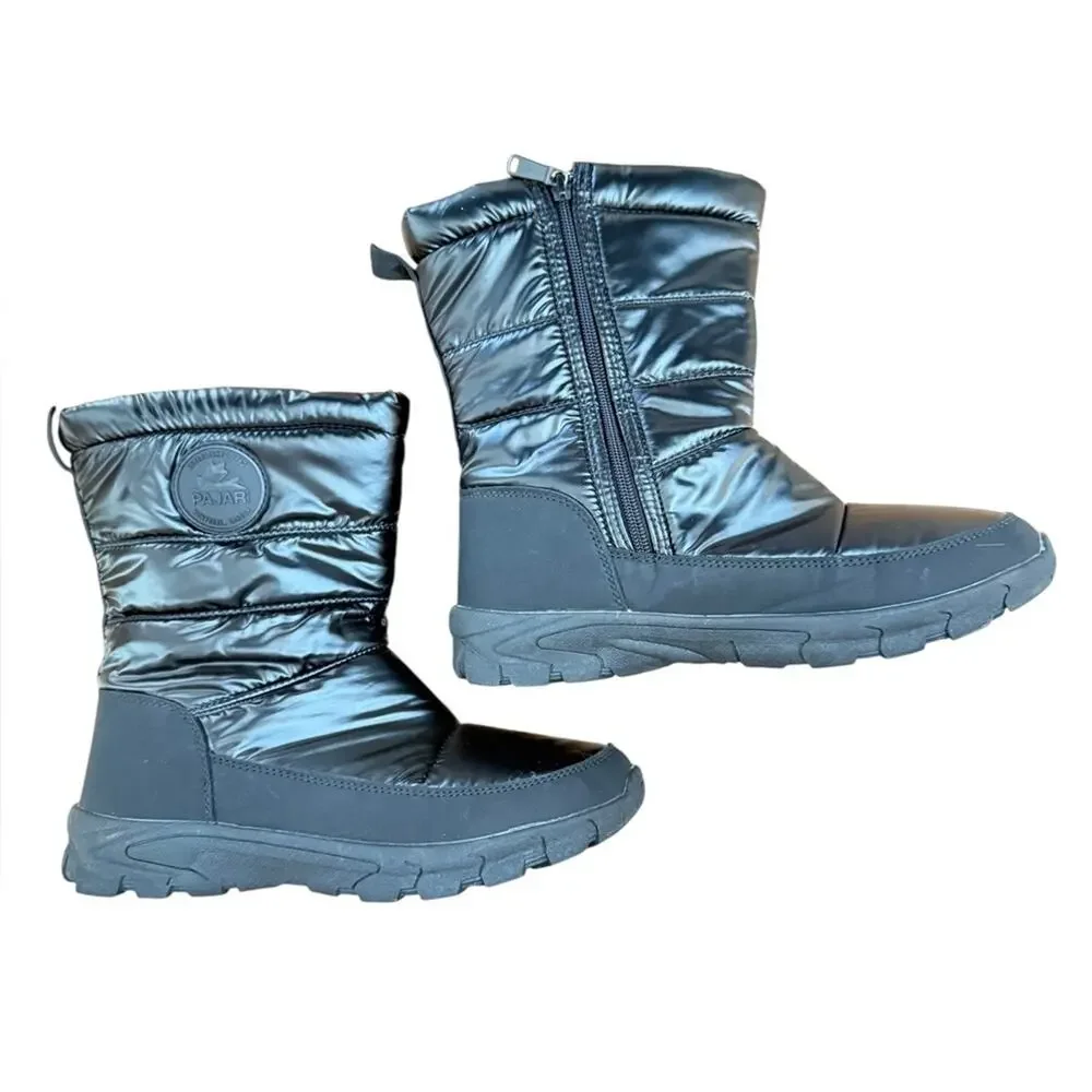 Pajar Tira Black Waterproof Boots – Sz 9